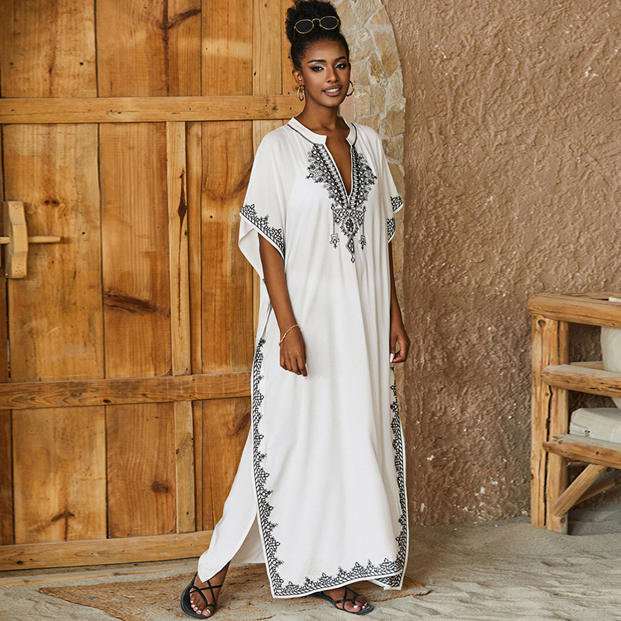Kaftan Dresses Bathing Suit fo - огляд і ціна Cover Up Kaftan