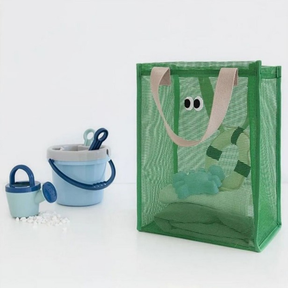 Large Capacity Mesh Fabric Sum - огляд і ціна Tote Bag Beach