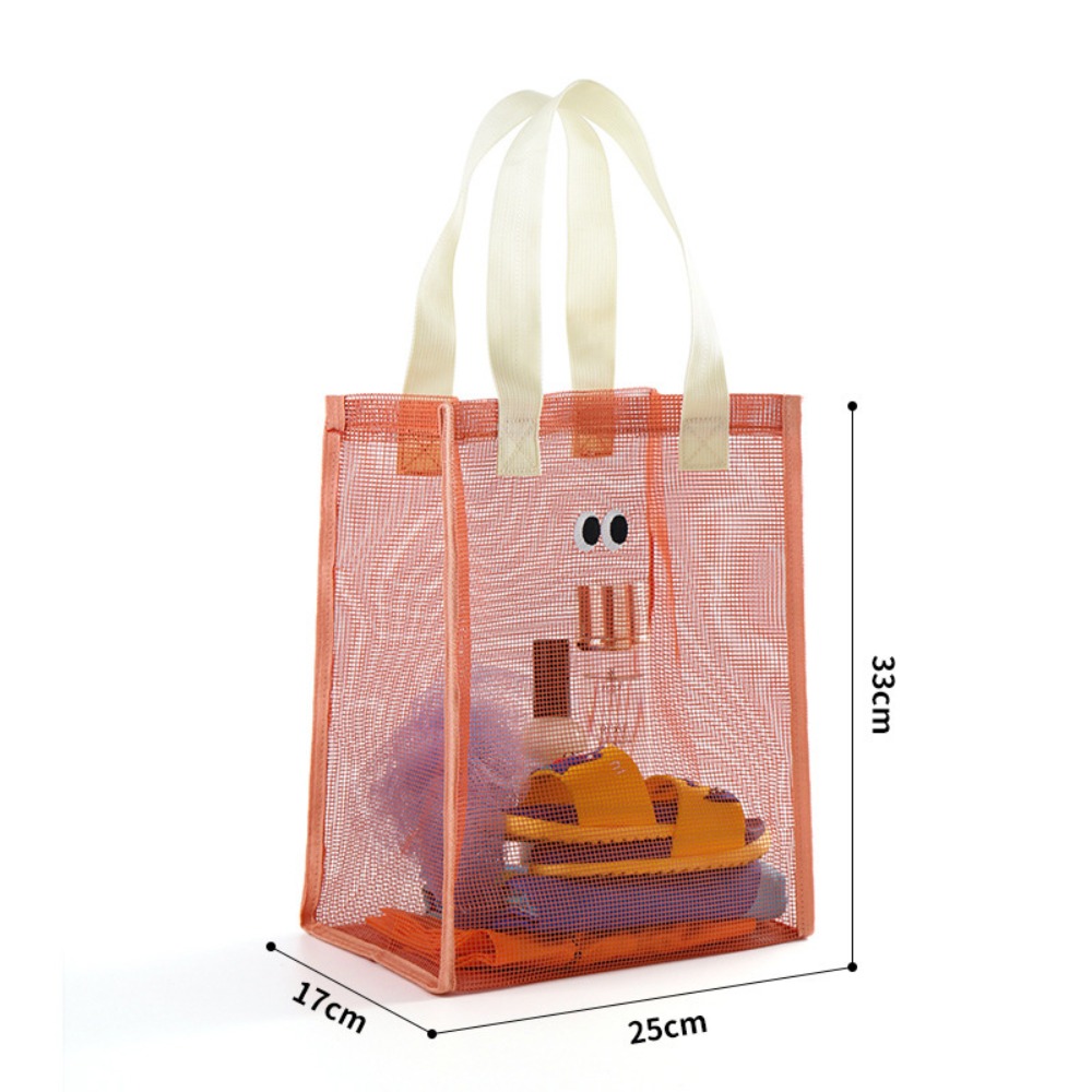 Large Capacity Mesh Fabric Sum - огляд і ціна Tote Bag Beach