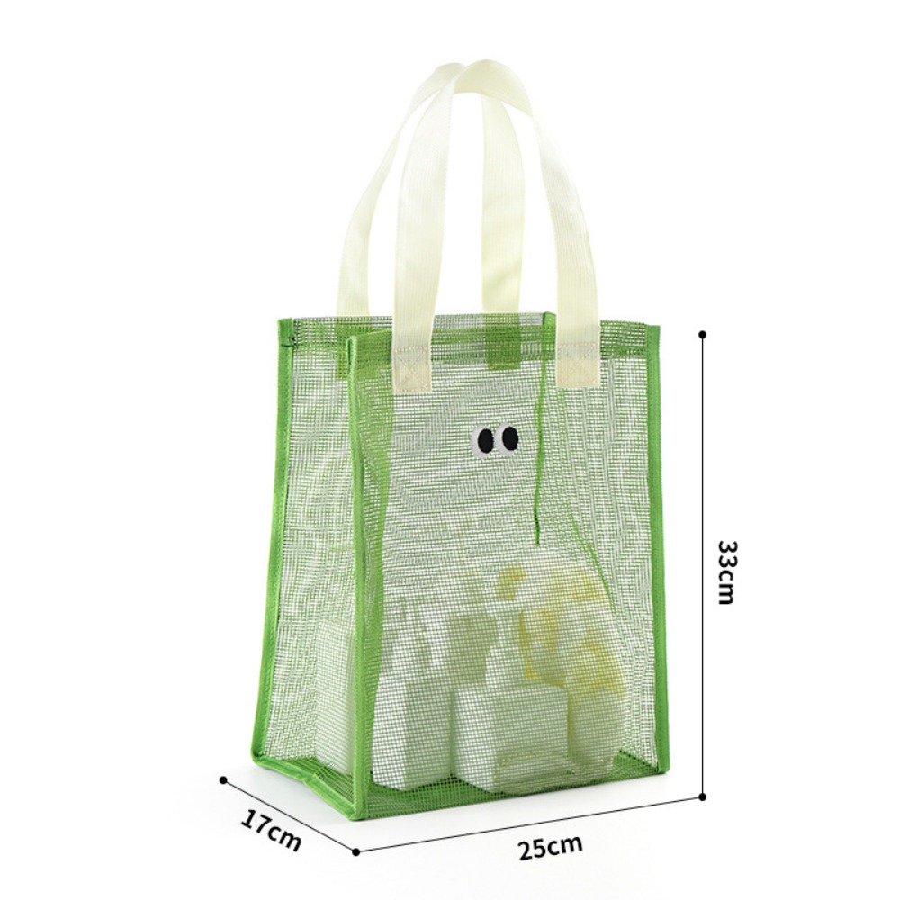 Large Capacity Mesh Fabric Sum - огляд і ціна Tote Bag Beach
