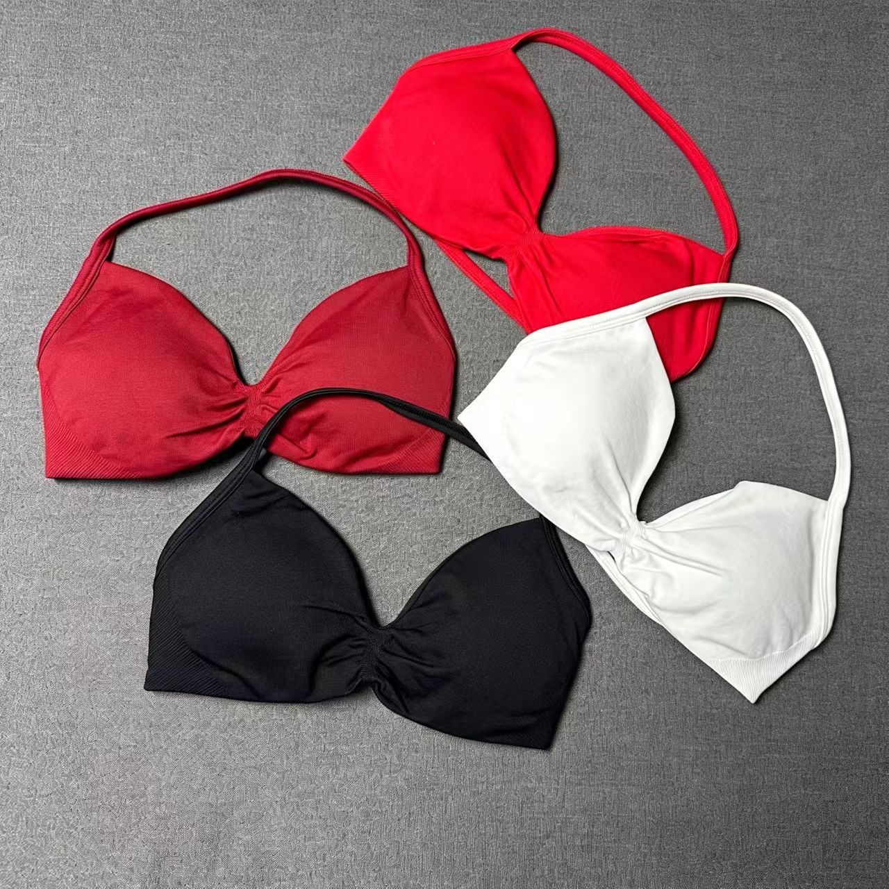 DF Sports Bra Push Up Strappy  - огляд і ціна Crop Top Crochet
