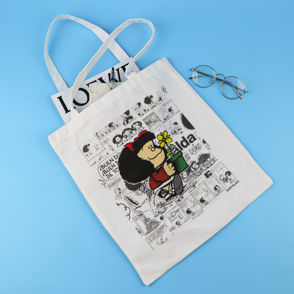 Fashion Canvas Tote Bag Women  - огляд і ціна Tote Bag Beach