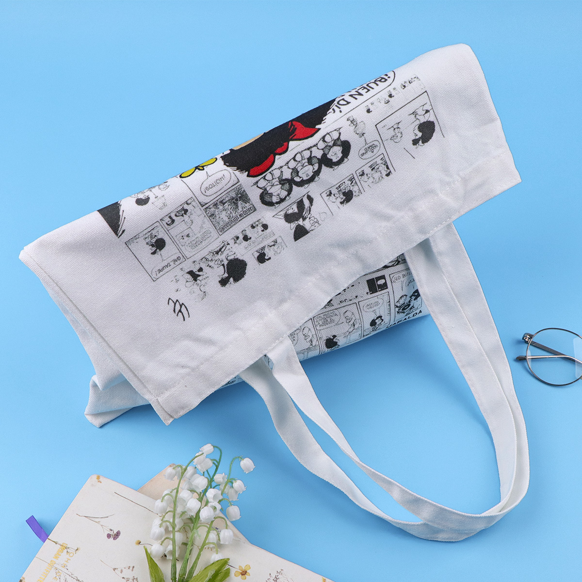 Fashion Canvas Tote Bag Women  - огляд і ціна Tote Bag Beach