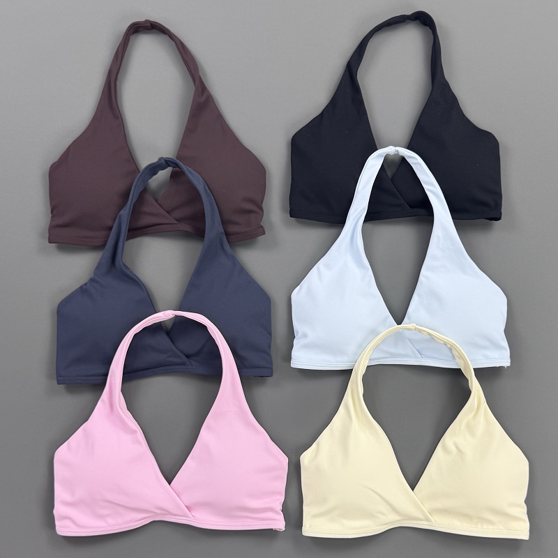 Gym Top Women Halter Neck Spor - огляд і ціна Crop Top Crochet